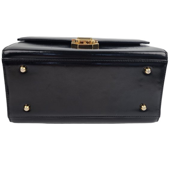 Versace Vintage Sunburst Box Bag - Picture 8 of 15